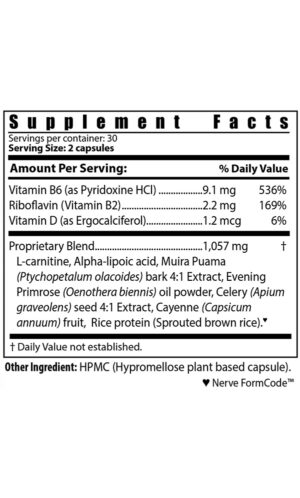 Neuraux - Supplement Facts