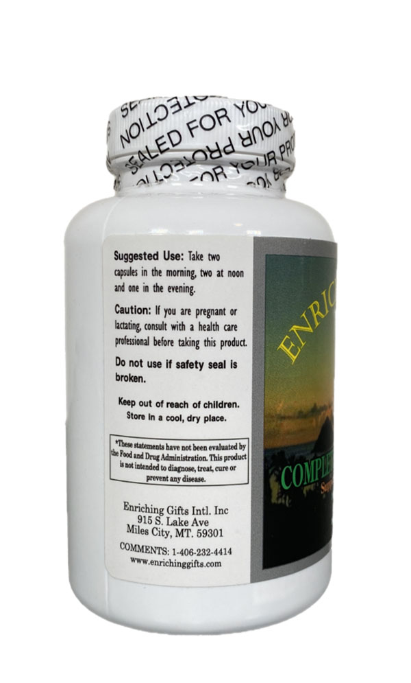 Complete Vitamins Plus Usage