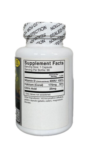 Coral Life Supplement Facts