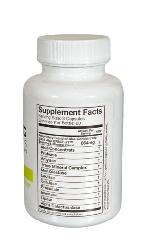Aloe Ace-Max Supplement Facts