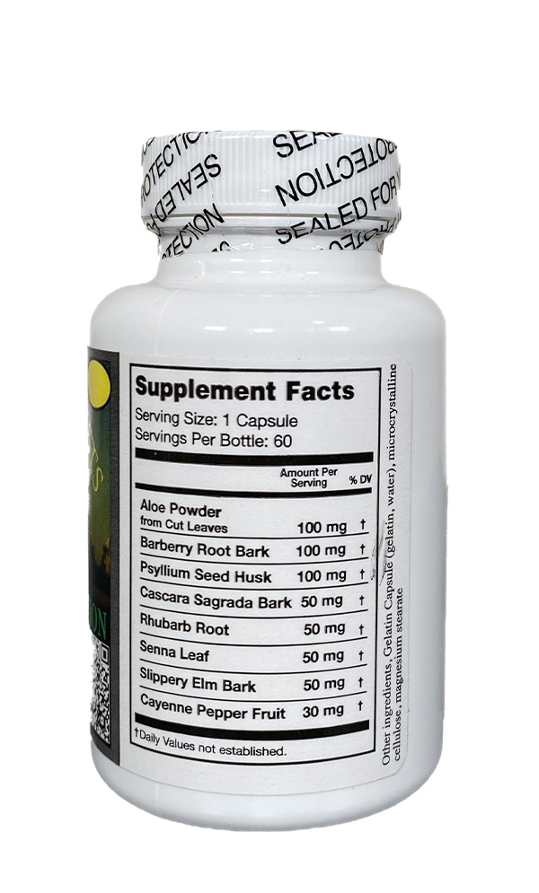 Daily Detoxification Supplement Facts