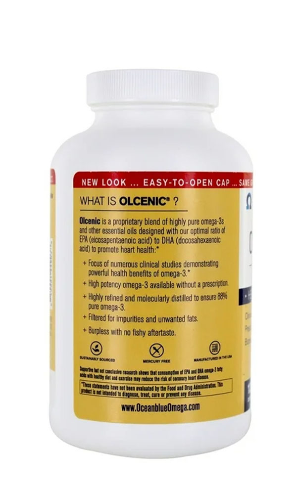 Omega-3 2100 Usage