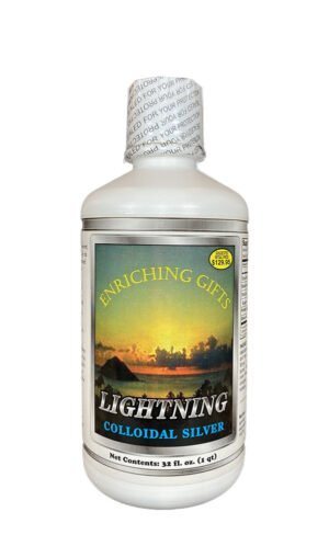 Lightning Colloidal Silver