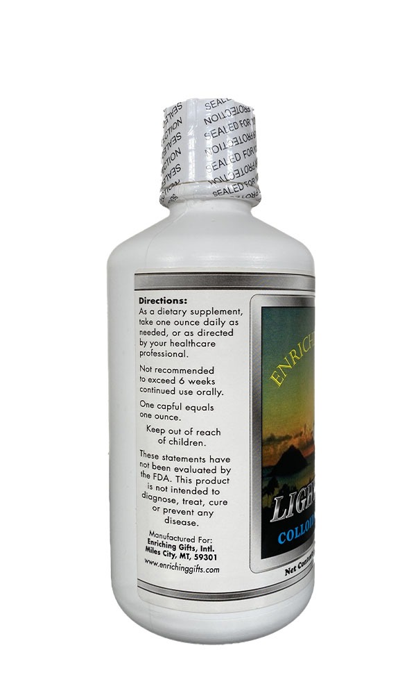 Lightning Colloidal Silver Usage