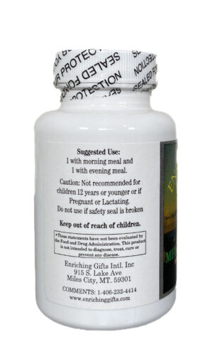 Metabolic Complete Usage