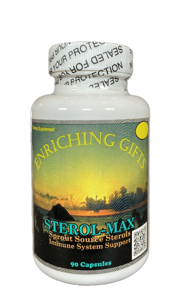 Sterol-Max Old Packaging