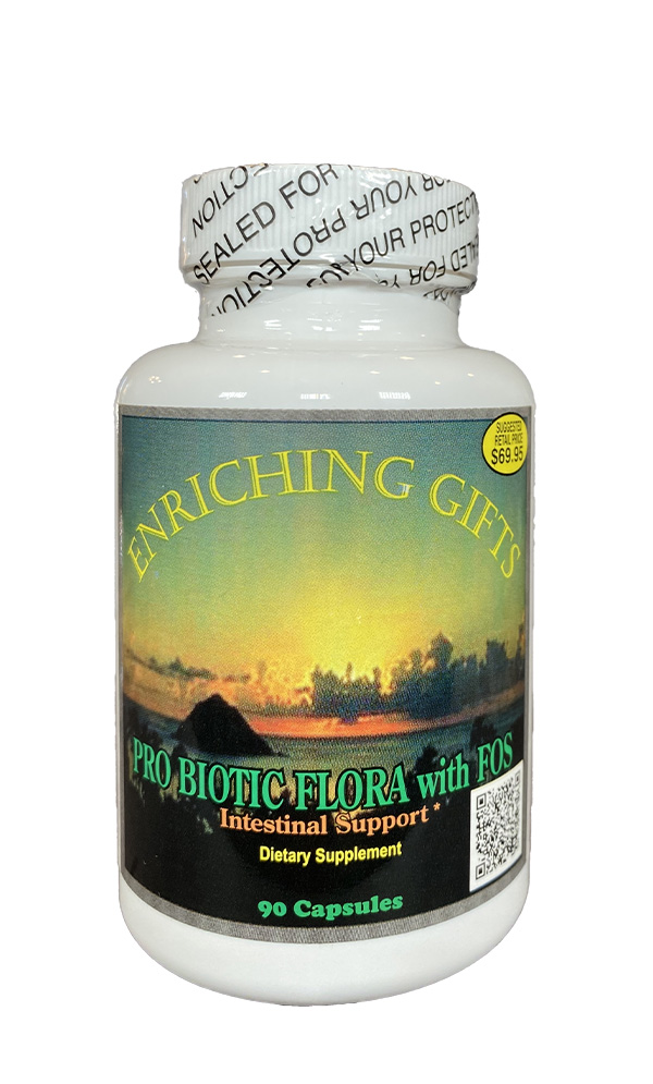 Pro Biotic Flora Old Packaging