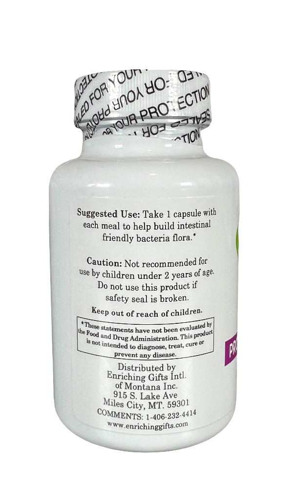 Pro Biotic Flora Usage