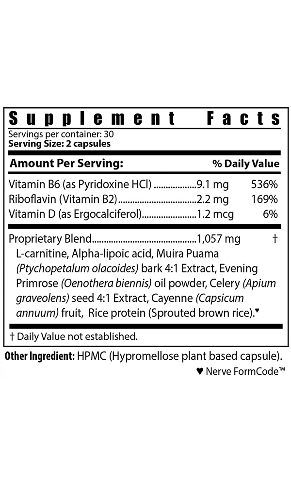 Neuraux - Supplement Facts
